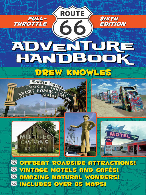 Cover image for Route 66 Adventure Handbook